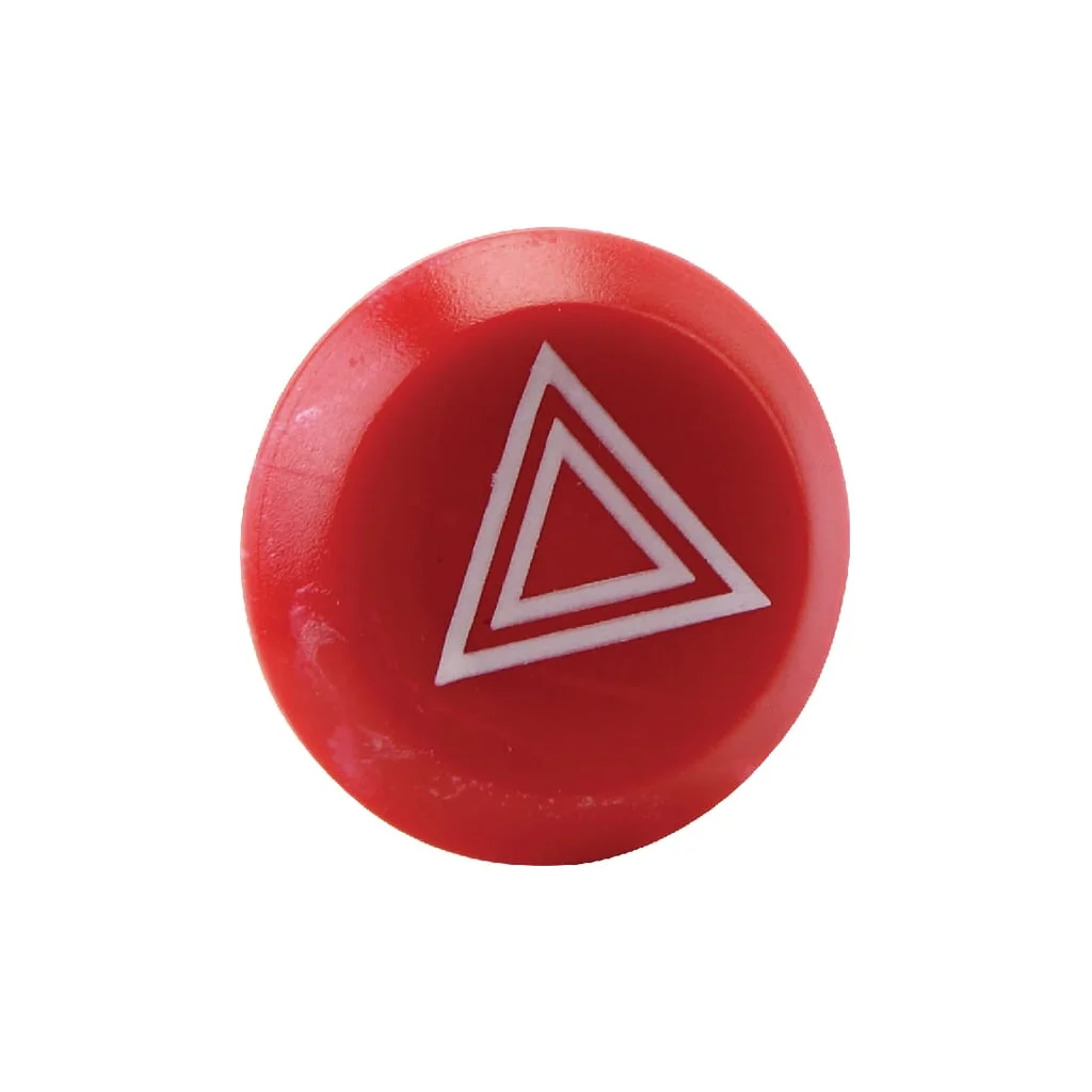 [AMAT2-53563] Capac buton lumini de avarie rotund roșu 11350250PN