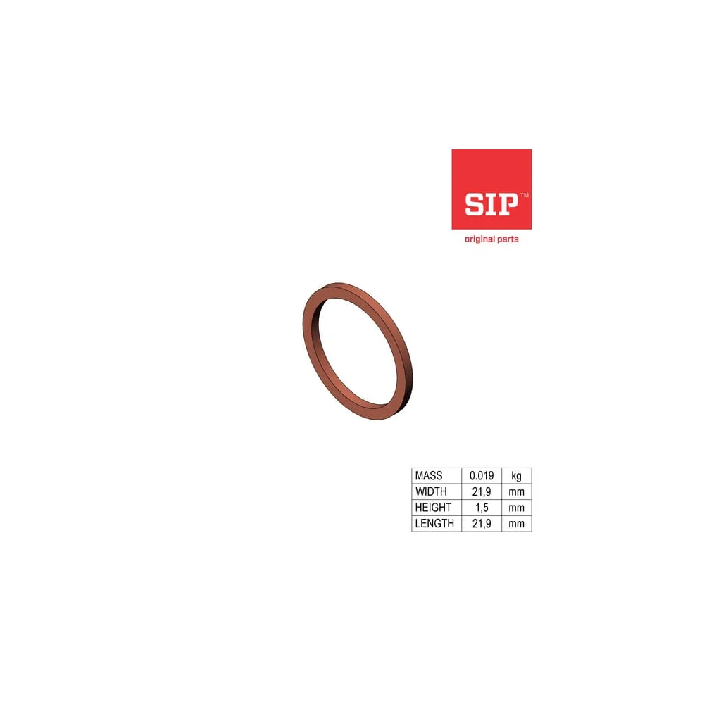[AMAT2-67788] Garnitura A18x22 /DIN 7603 150040100