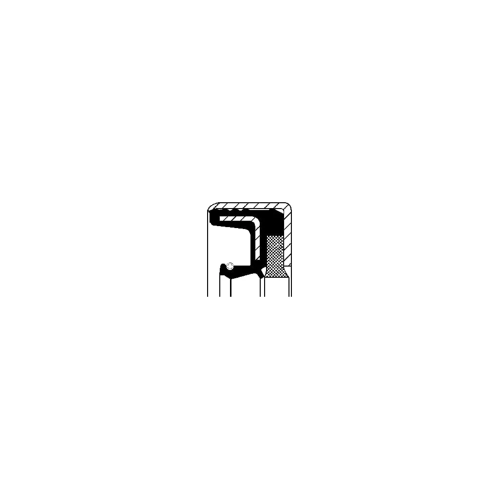 [AMAT2-56883] Garnitură COMBI 65x98x15 72NBR 120051N