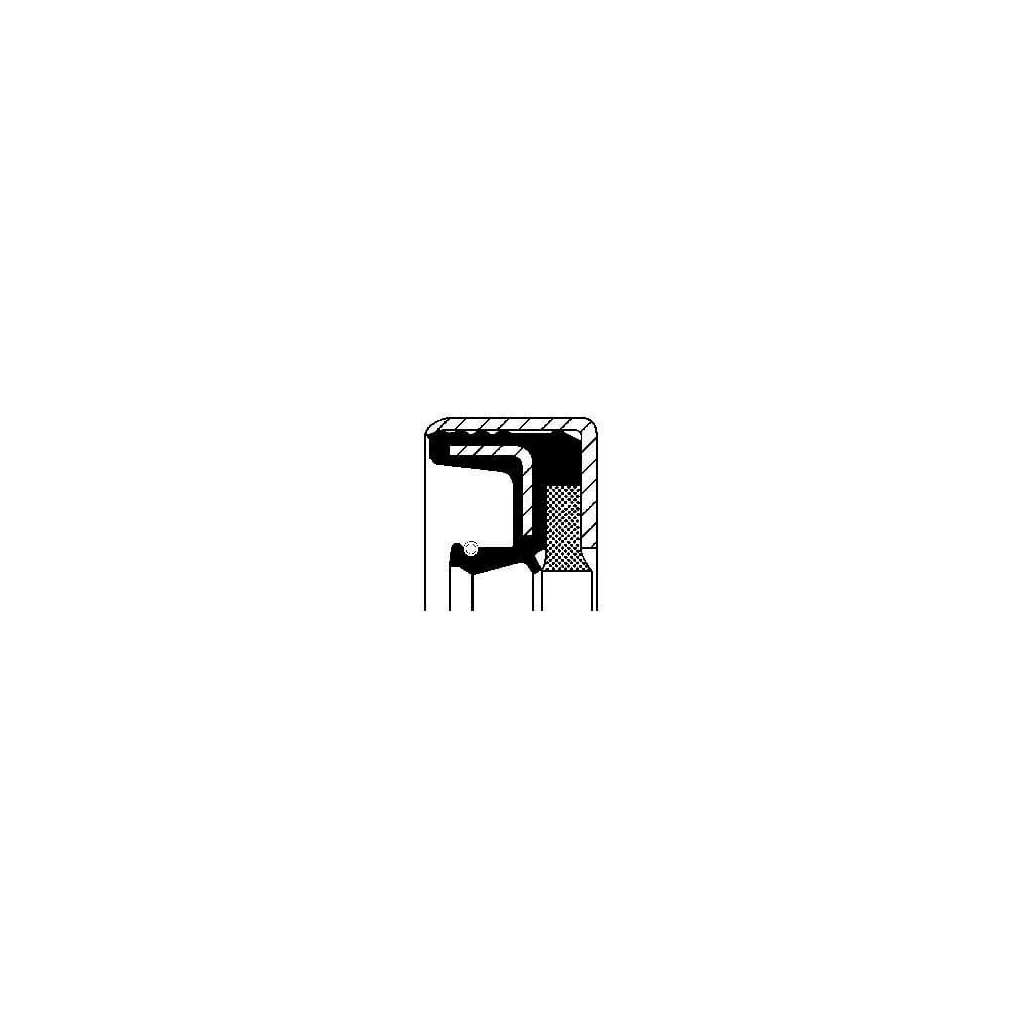 [AMAT2-56904] Garnitură COMBI 35x72x12 72NBR 118913N