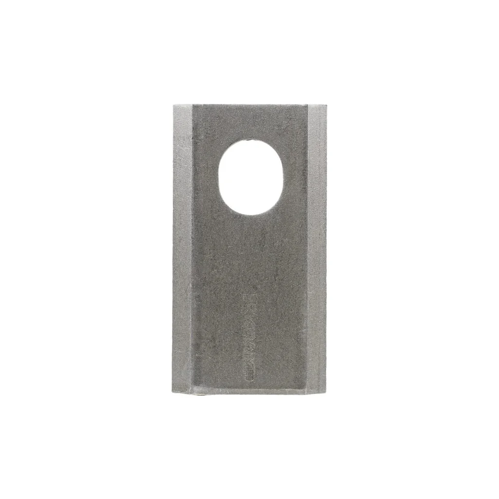 [AMAT2-64589] Lamă cositoare stânga/dreapta 93x50x4mm orificiu 24x20mm oval pachet 25 buc. potrivită pentru Kongskilde JF/Stoll 13800001KR