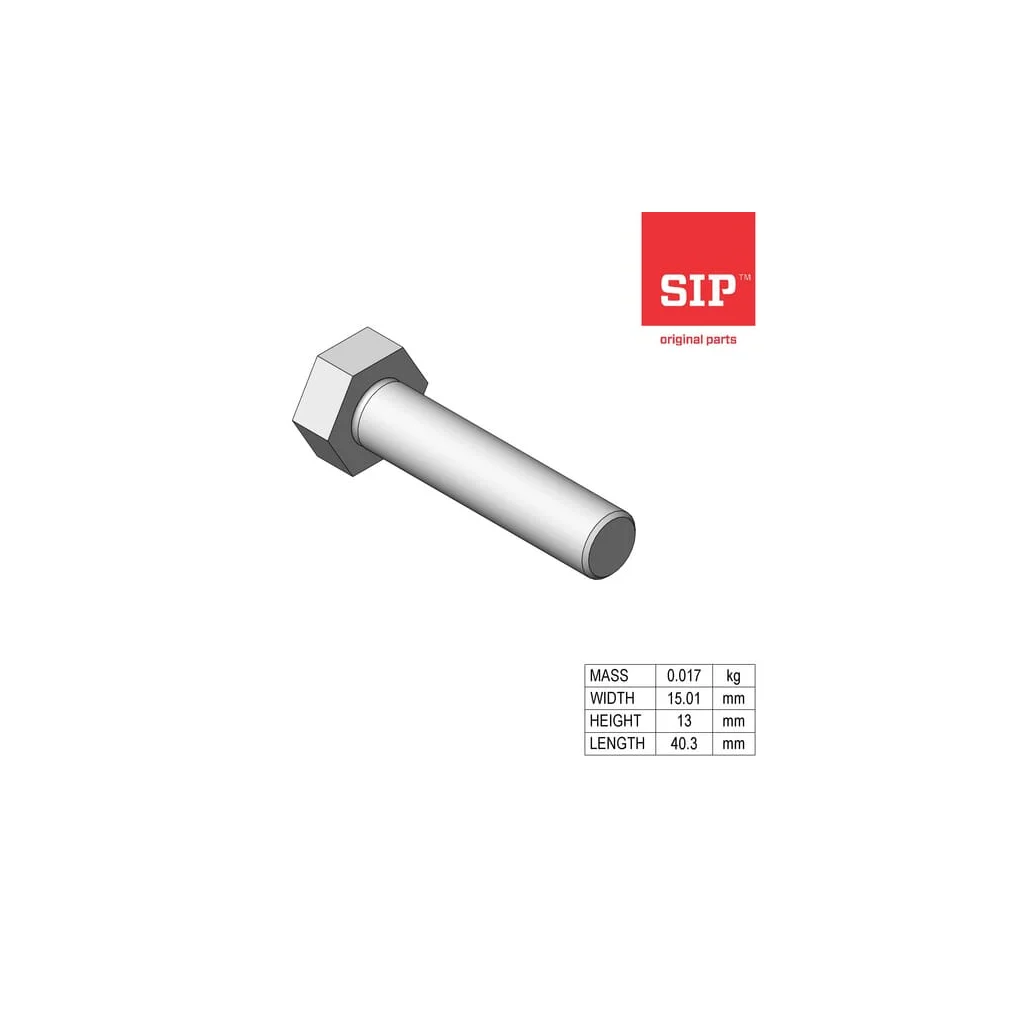 [AMAT2-69985] Șurub M8x35 - 8.8 ZN /ISO 4017 150337807