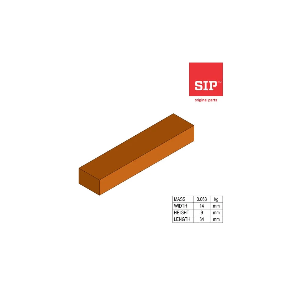 [AMAT2-70005] Pană B14x9x64 150614507