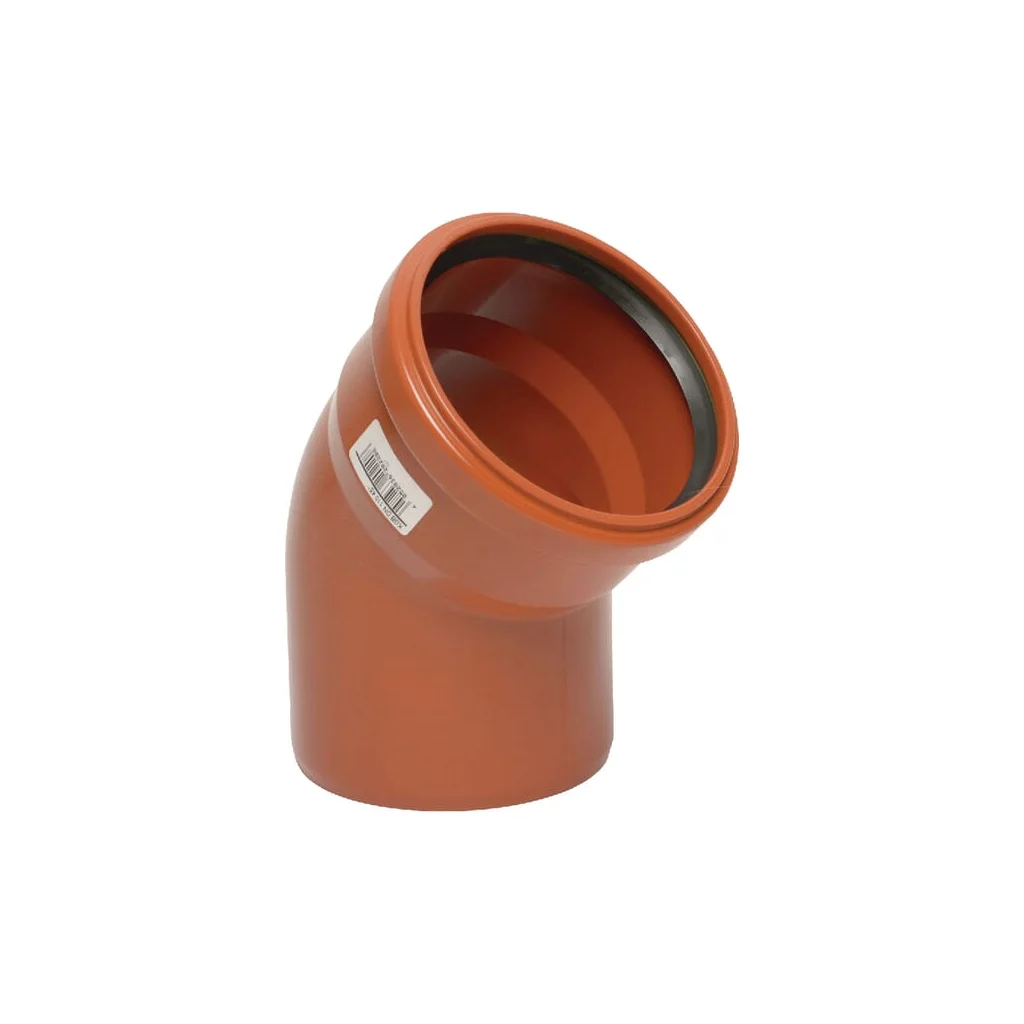 [AMAT2-72487] Cot PVC 125 mm x 45 ° 16151125045