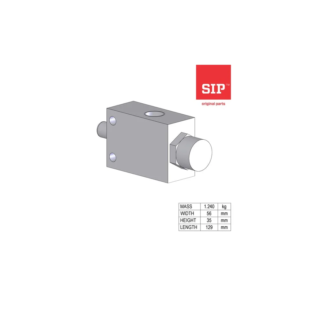 [AMAT2-70101] Supapă hidraulică, V0817 (deschidere normală) 3/8" 150723300