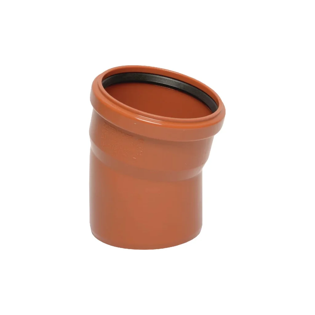 [AMAT2-72514] Cot PVC 125 mm x 15 ° 16151125015