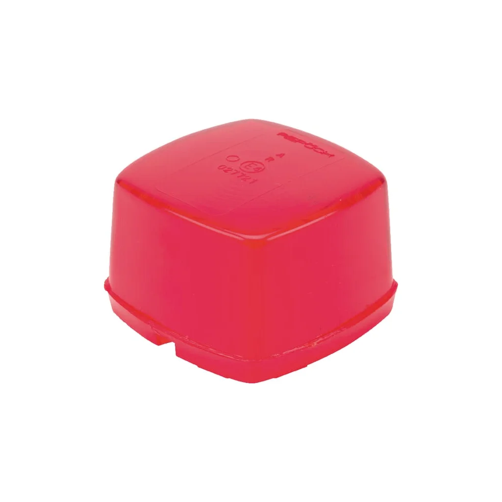 [AMAT2-81079] Lentilă lumină, roșie, pătrată S/D Aspöck 188153007