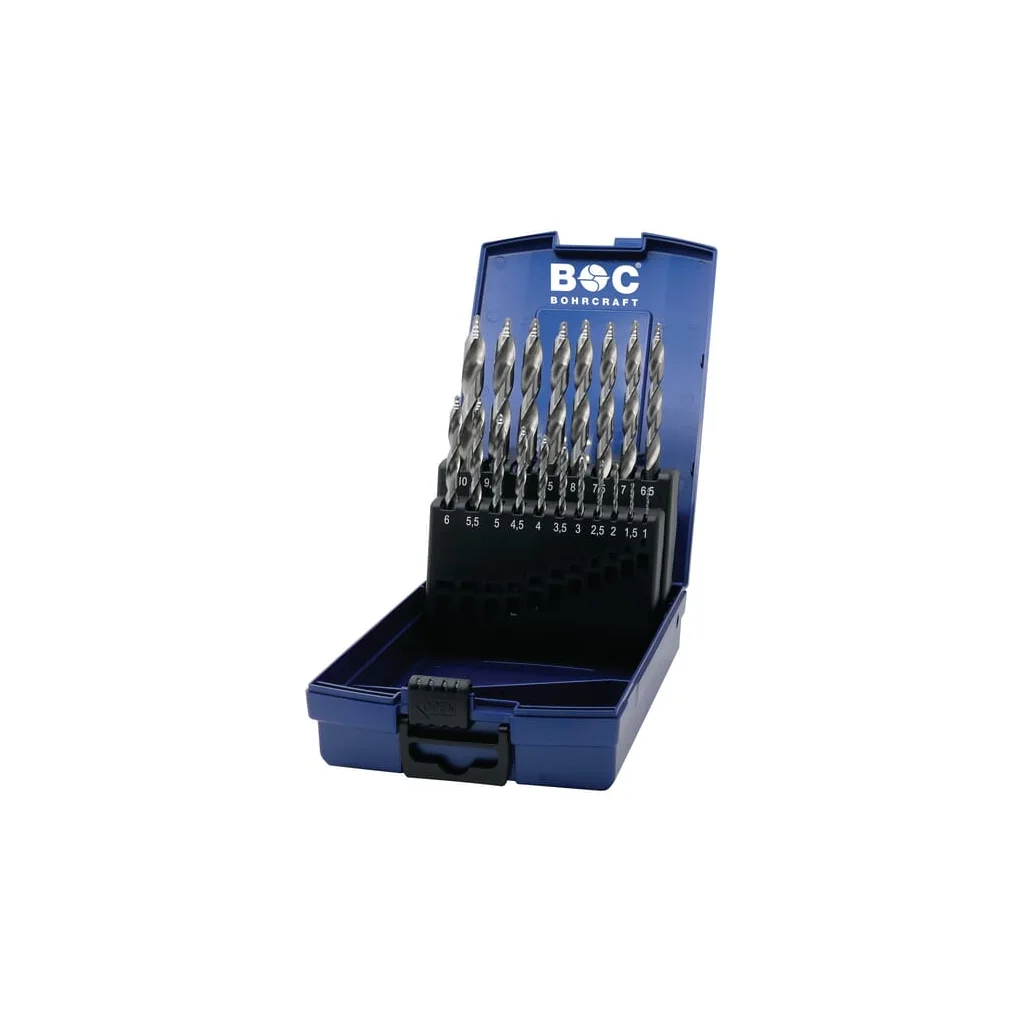 [AMAT2-57053] Set burghie 19 buc. HSS-DIN 338-G TURBO STEP 12021330019