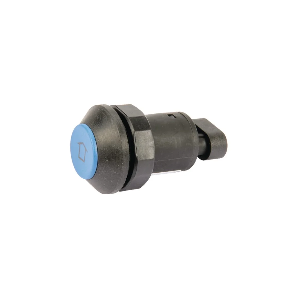 [AMAT2-57055] Comutator tip buton ridicare/coborâre rotund albastru 11903004PN