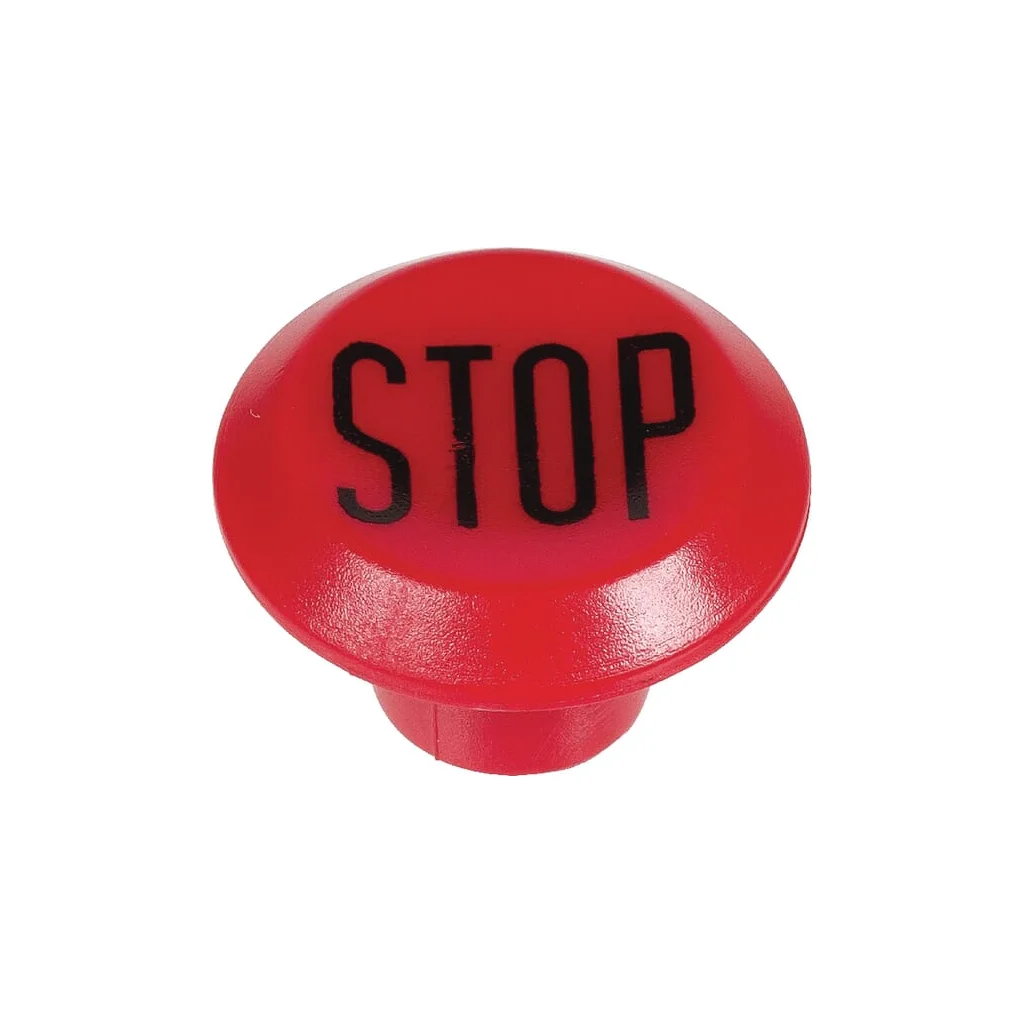 [AMAT2-53700] Capac buton Stop rotund roșu 11356540PN