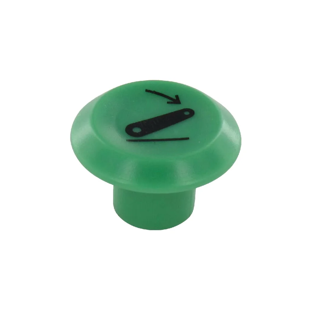 [AMAT2-53713] Capac buton coborâre cuplaj rotund verde 11346320PN