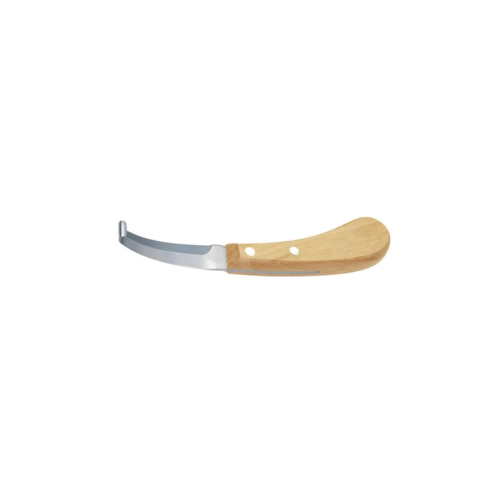 [AMAT2-74568] Cuțit pentru copite cu două tăișuri, mediu, Profi 16805KER