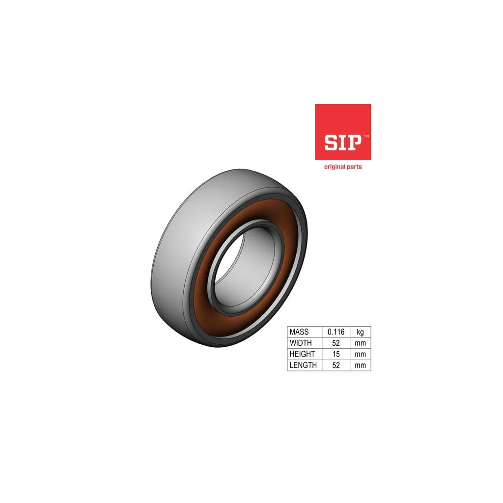 [AMAT2-70157] Rulment cu bile KR 6205 2RS.EES FKL 150107501