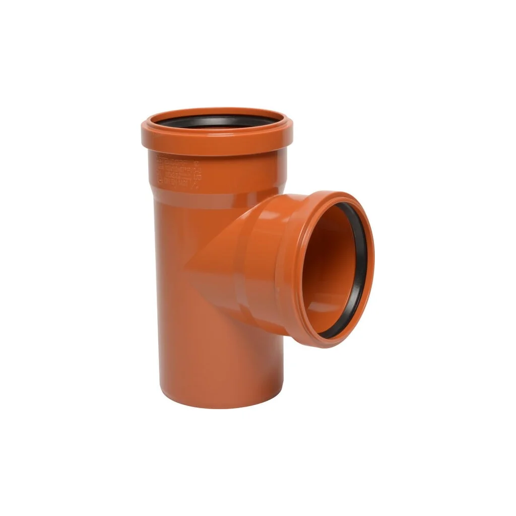 [AMAT2-72686] Piesă T PVC 160/160mm x 87 ° 16152160160087