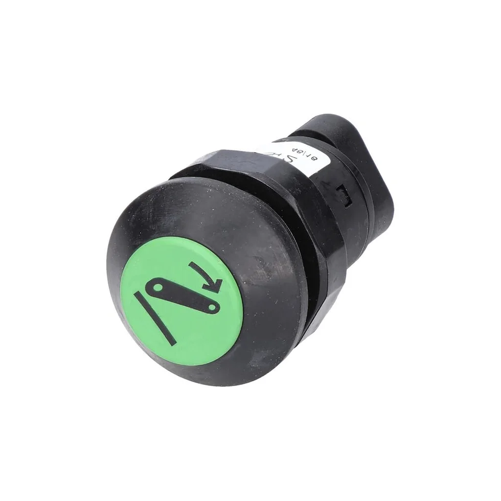 [AMAT2-57087] Comutator tip buton coborâre cuplaj rotund verde 11911002PN