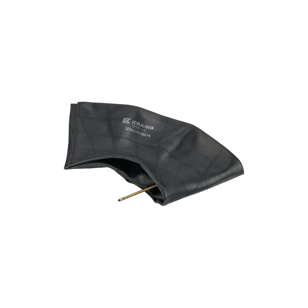 [AMAT2-57116] Cameră anvelopă pentru jantă diametru 20" 12.00-20 cu valvă curbată V3.02.14 Kramp 120020V30214