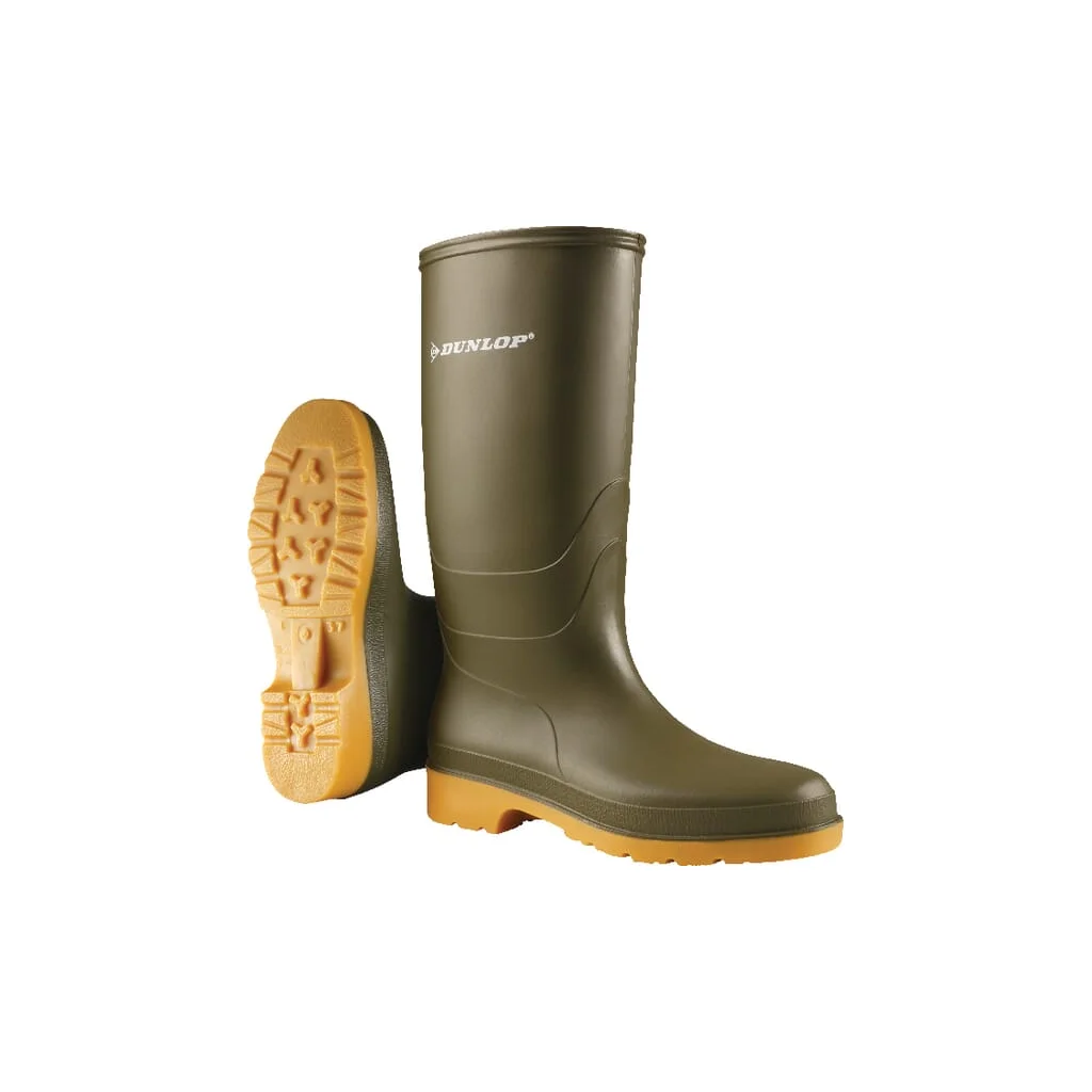[AMAT2-72791] Cizme de cauciuc PVC Dunlop Dull, mărime 32 1624732