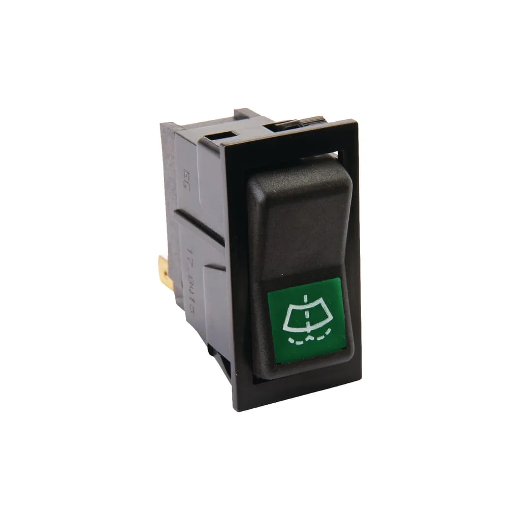 [AMAT2-74756] Întrerupător basculant, (I)-0-(II), mom-off-mom, 6 pini, spălare parbriz 1704150000