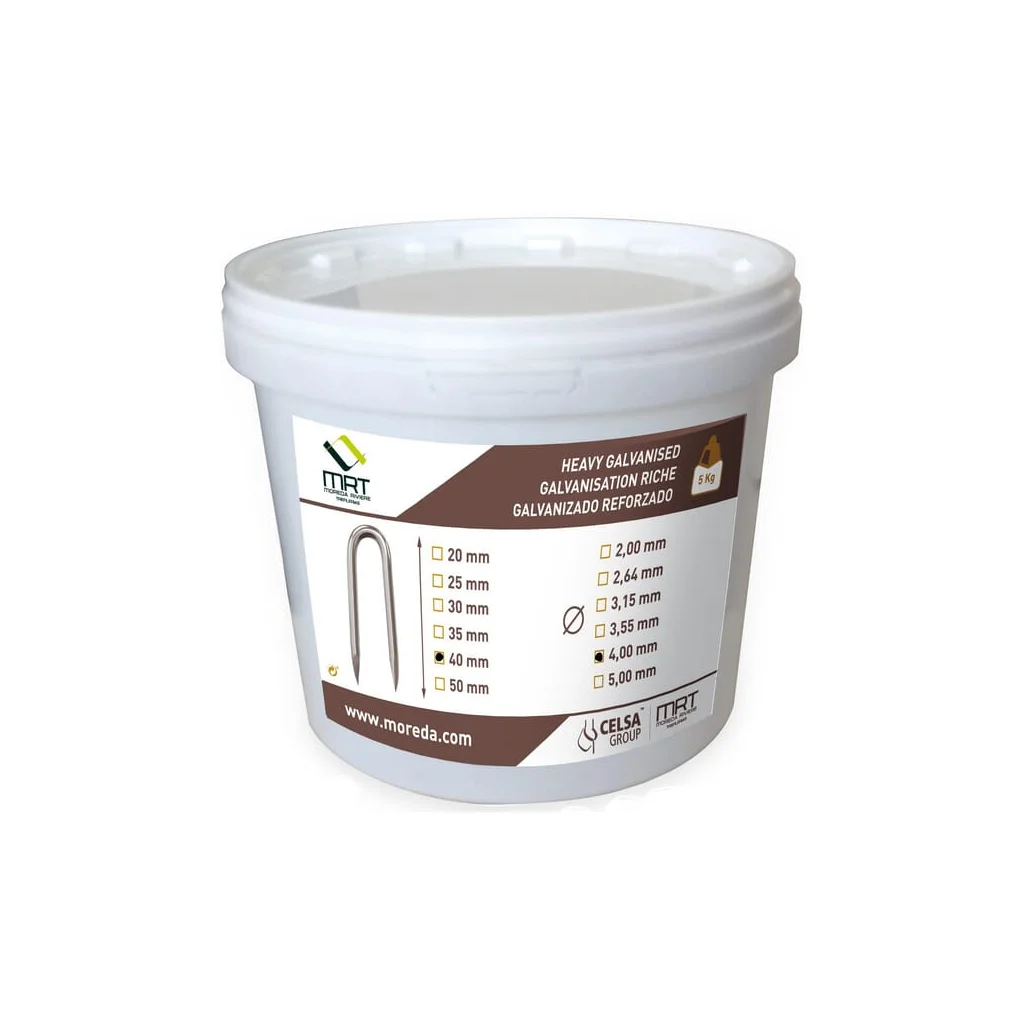 [AMAT2-78058] Capse simple 4.00x40 5kg 17069778