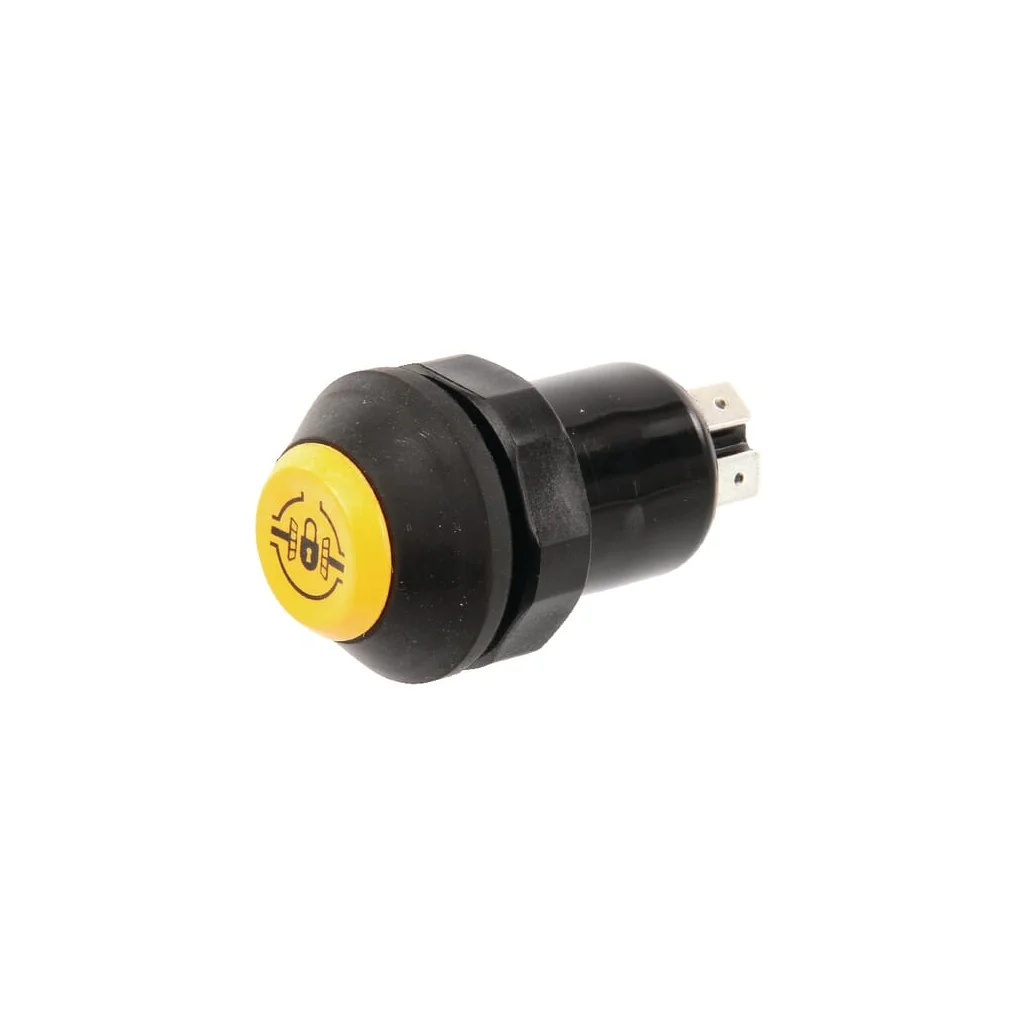 [AMAT2-50781] Comutator cu buton blocare diferențial rotund galben 11245270PN