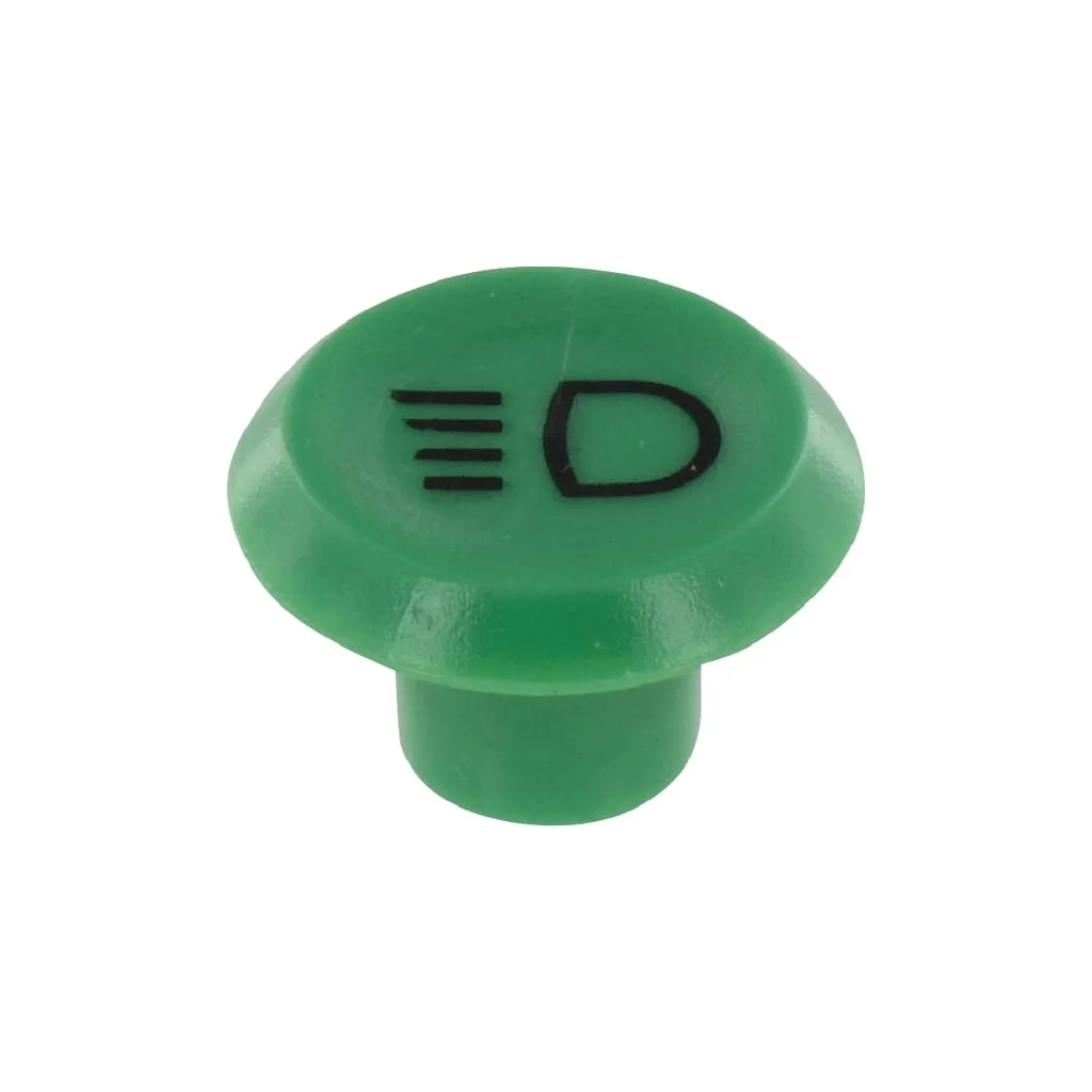 [AMAT2-53872] Capac buton lumini de lucru rotund verde 11346620PN
