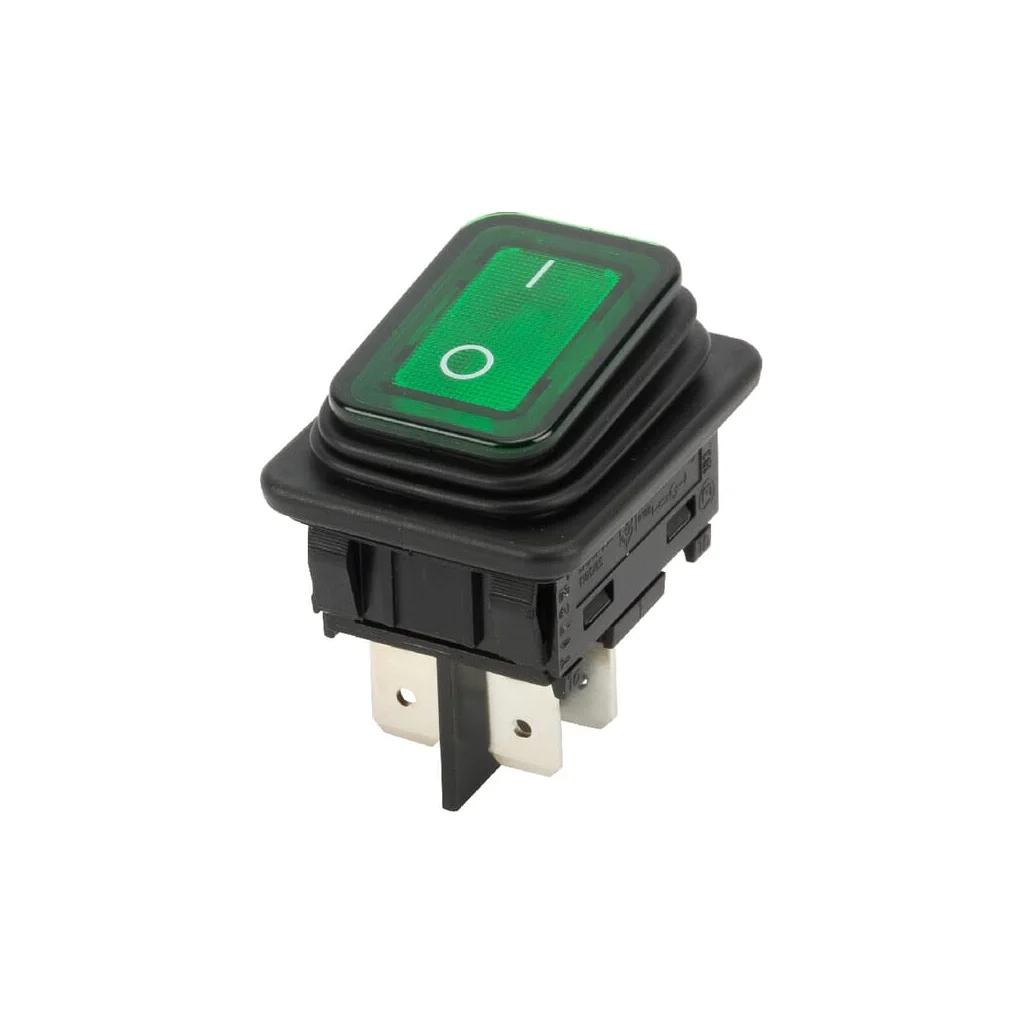 [AMAT2-81580] Comutator basculant 20 A verde 19353118