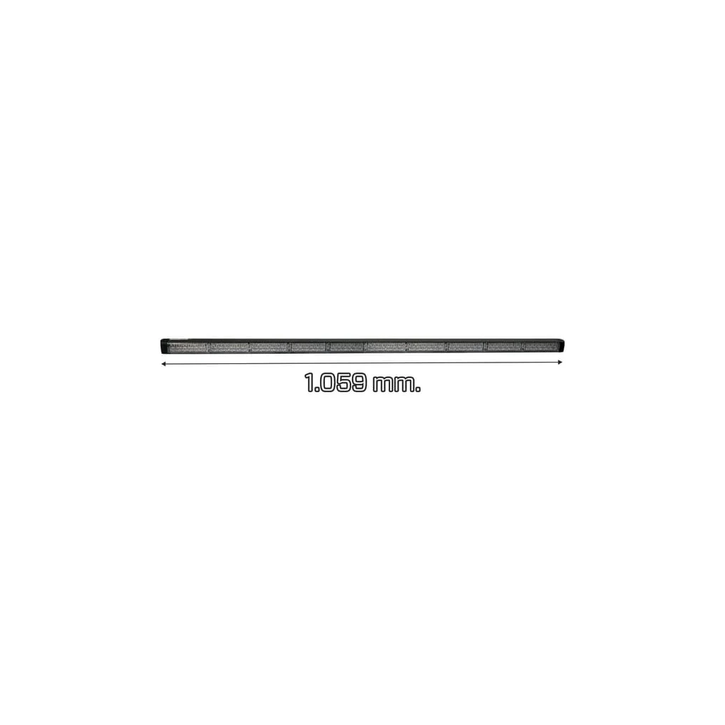 [AMAT2-70439] Bară lumini 12/24V galbenă cu șurub 1059x32x53mm Multiflash 10x6 LED-uri Kramp 1603140737KR