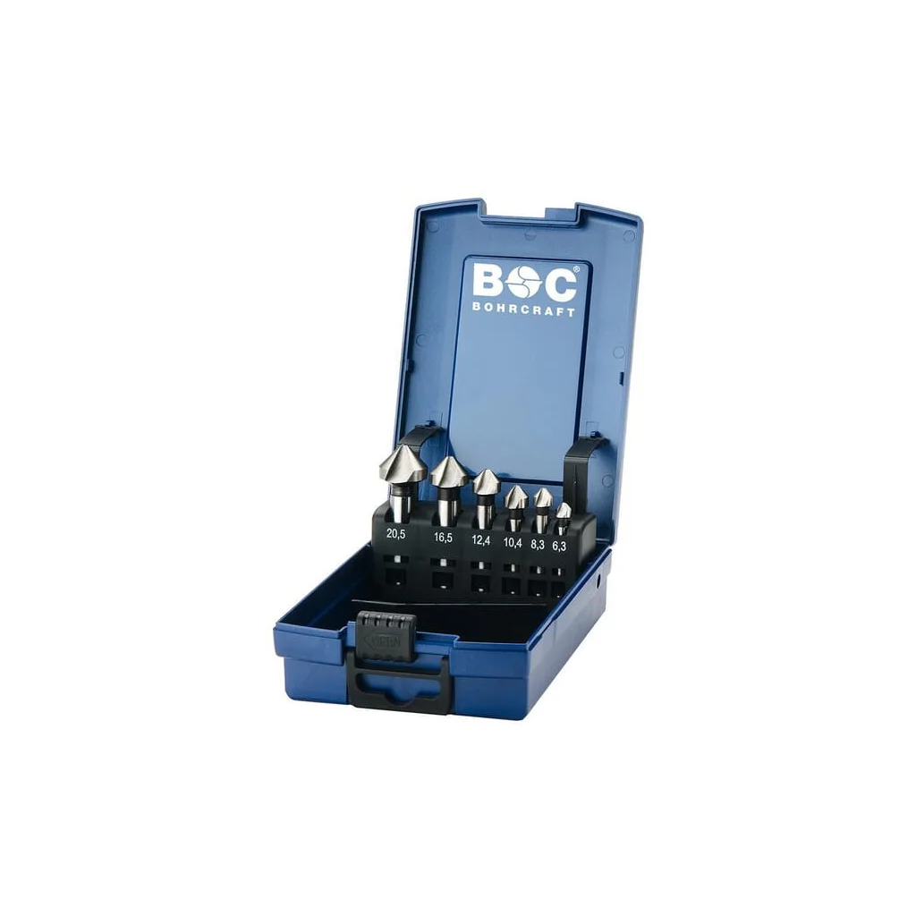 [AMAT2-74872] Set freze conice HSS DIN 335 C KS5-K 5piese 6,3/10,4/16,5/20,5/25,0mm 17001330005