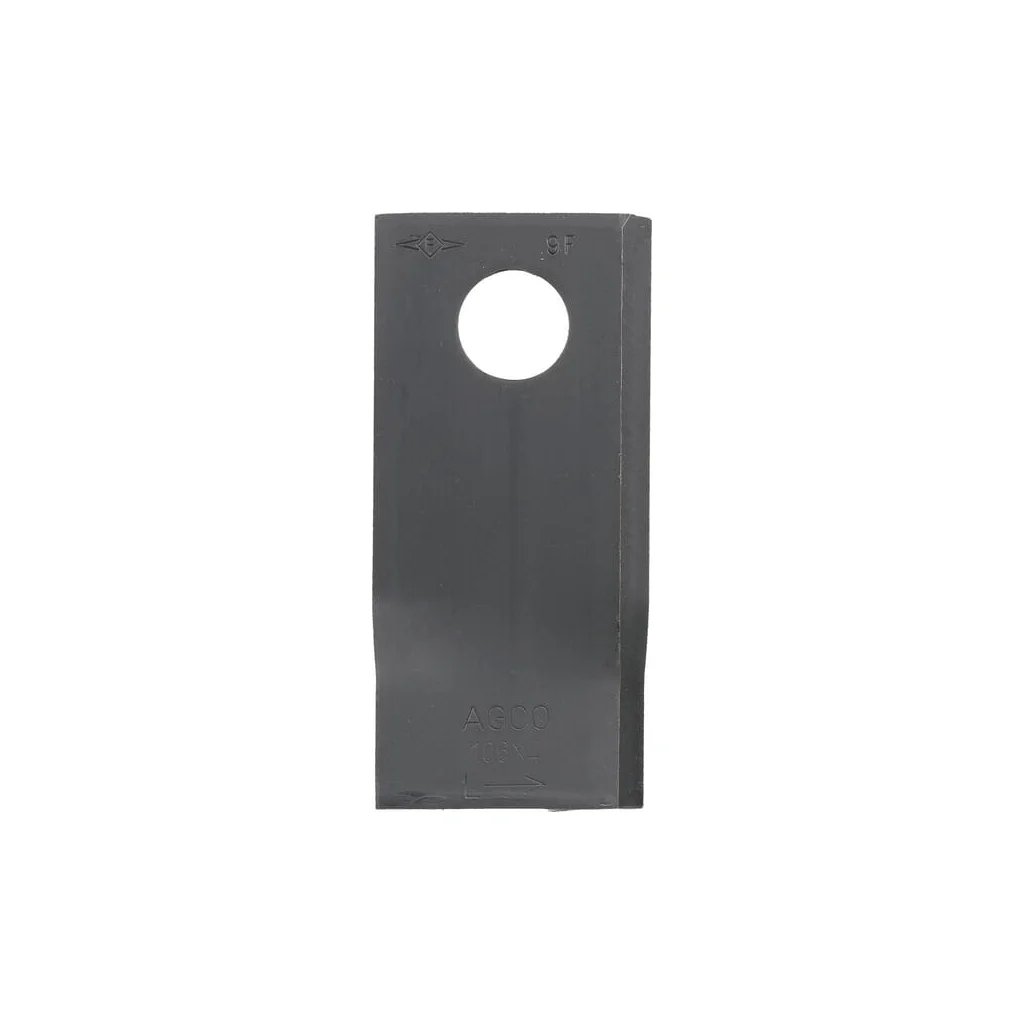 [AMAT2-57376] Lamă cositoare stânga 106x48x4mm orificiu 19mm pachet 25 buc. potrivită pentru Fella 122329KR