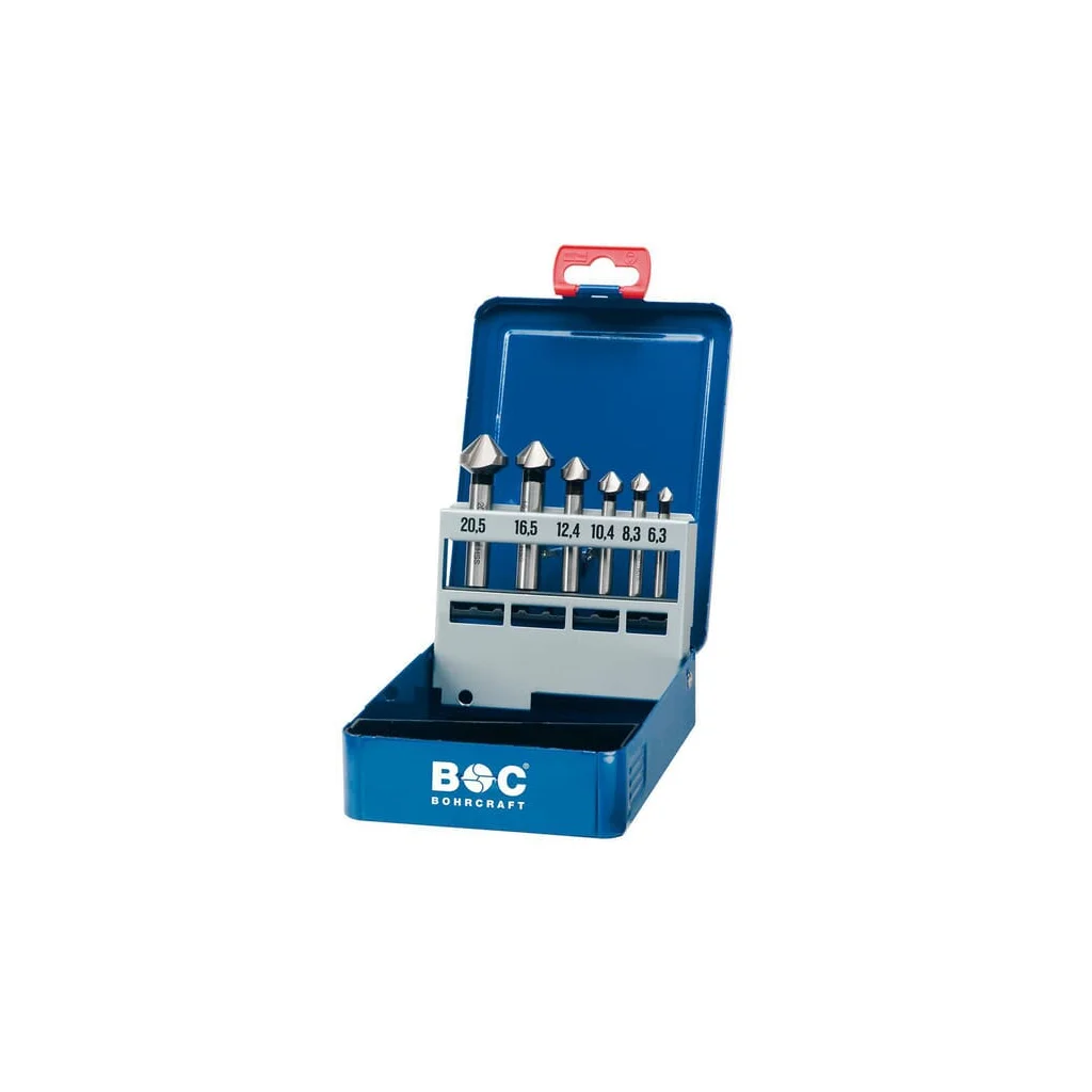 [AMAT2-74959] Set freze conice HSS-G DIN 335 C KS6-K 6piese 6,3/8,3/10,4/12,4/16,5/20,5mm 17001330006