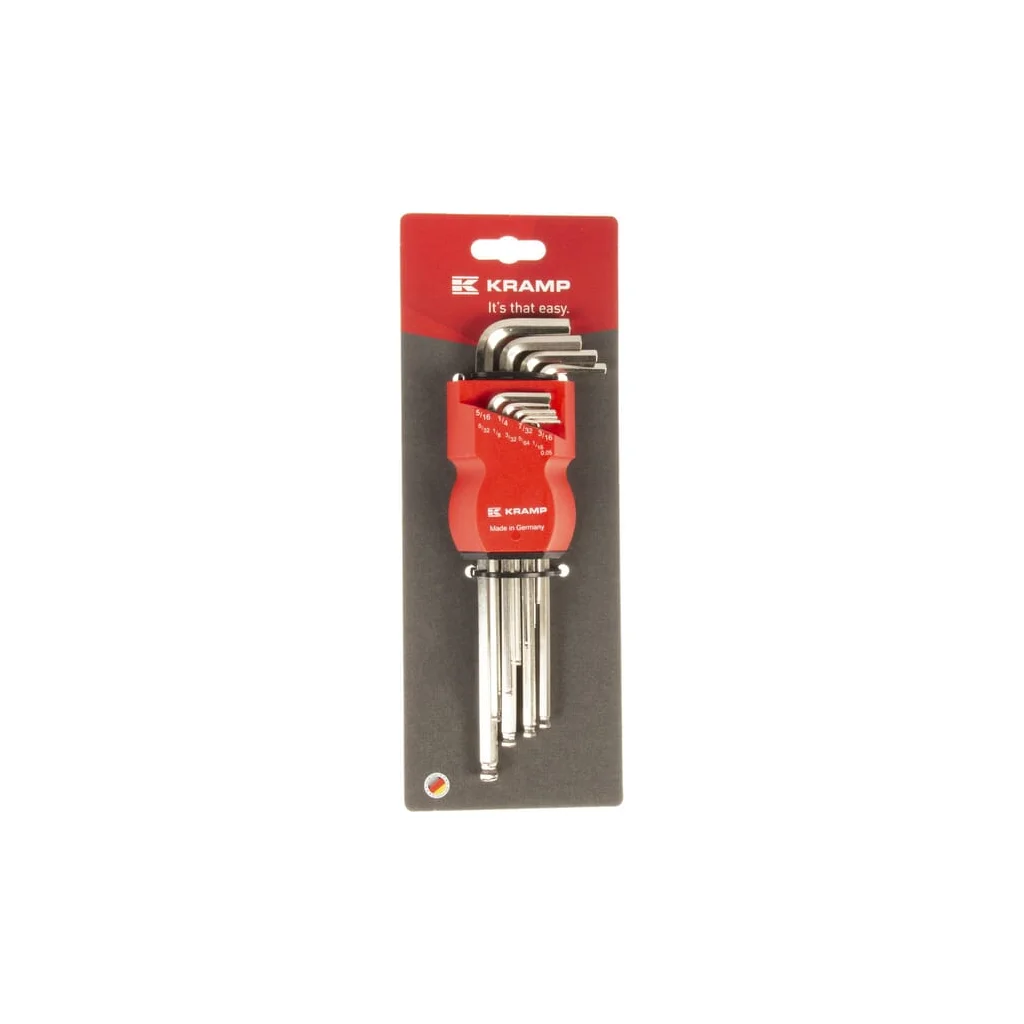[AMAT2-78214] Set imbusuri hexagonale 0,05-5/16" 10 piese 1809010060KR