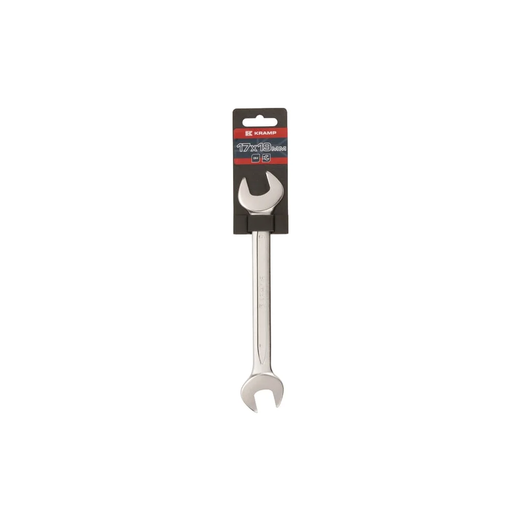 [AMAT2-78307] Cheie fixă dublă 17x19mm L=221mm Kramp 1802081719KR