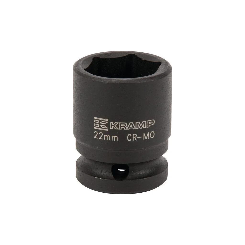 [AMAT2-78353] Capăt cheie tubulară de impact 1/2" cu profil hexagonal interior 22mm 1803524622KR