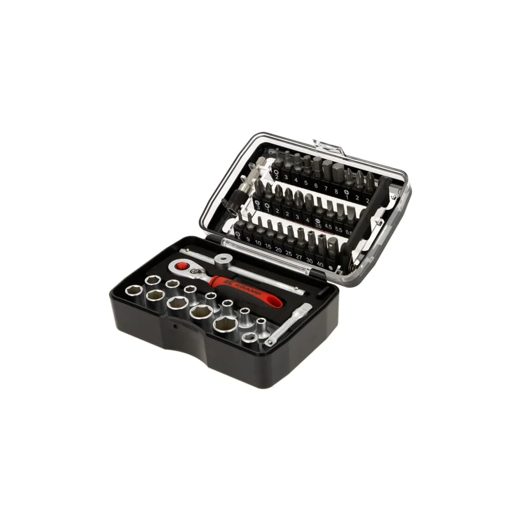 [AMAT2-78359] Set mini de  capete șurubelniță și chei tubulare 1/4", 47 piese 1804922047KR