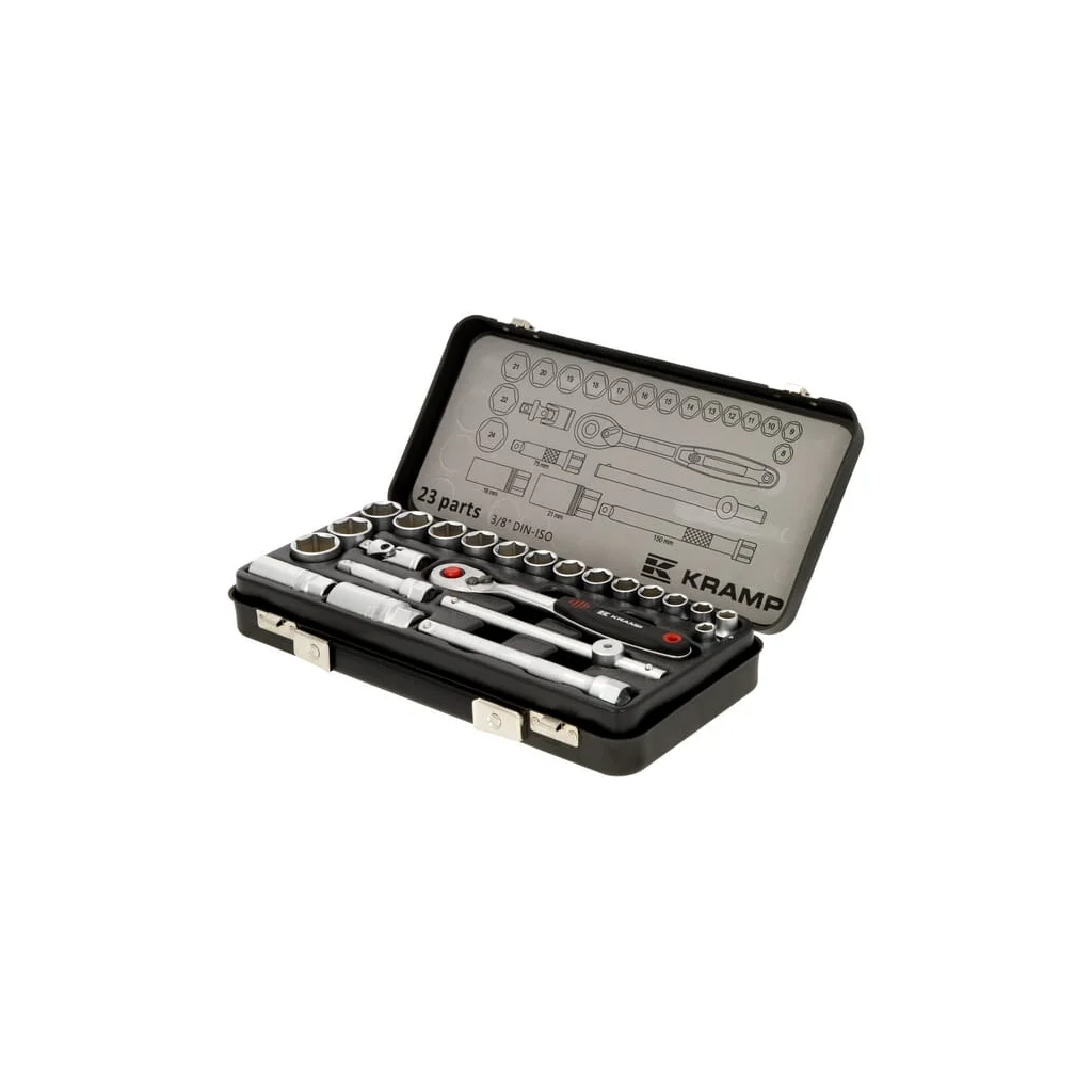 [AMAT2-78376] Set chei tubulare 3/8", 23 piese 180423800KR