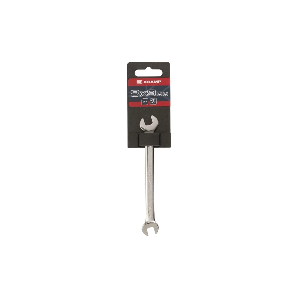 [AMAT2-78486] Cheie fixă dublă 8x9mm L=140mm Kramp 1802080809KR