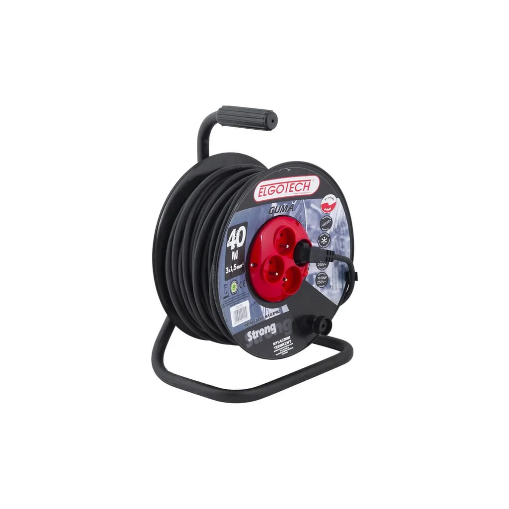 [AMAT2-75189] Prelungitor rulat din cauciuc, 40 m 1760751240