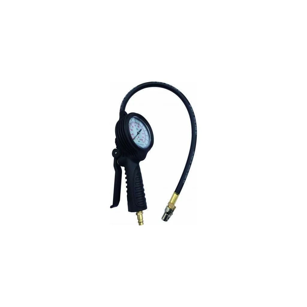 [AMAT2-81888] Pistol pneumatic analog 0-12 bar cu manometru+500 mm 1918150700