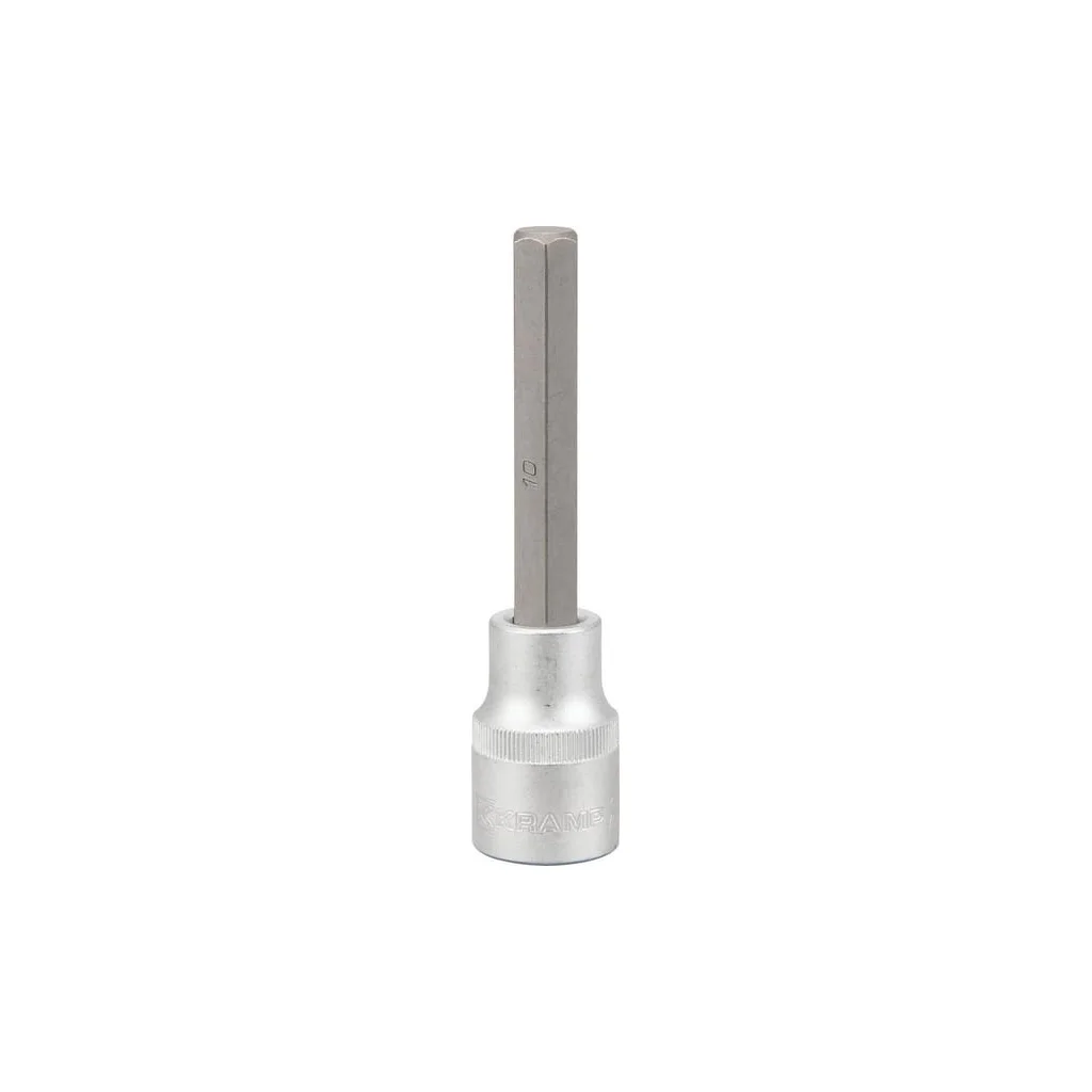 [AMAT2-78546] Capăt cheie tubulară 1/2" cu profil hexagonal exterior lung 10mm 18060135110KR