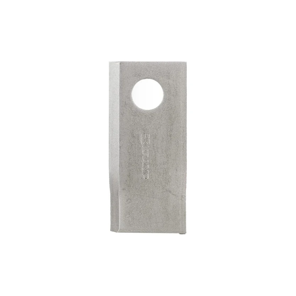 [AMAT2-57861] Lamă cositoare dreapta 106x48x4mm orificiu 19mm pachet 25 buc. potrivită pentru Fella 122330KR