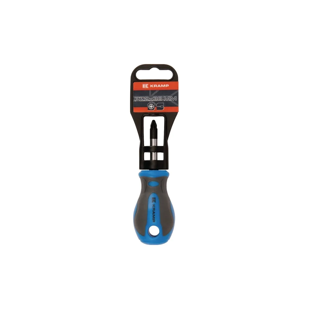 [AMAT2-78574] Șurubelniță în cruce scurtă cu mâner gros PZ2 x 38mm 180803202038KR