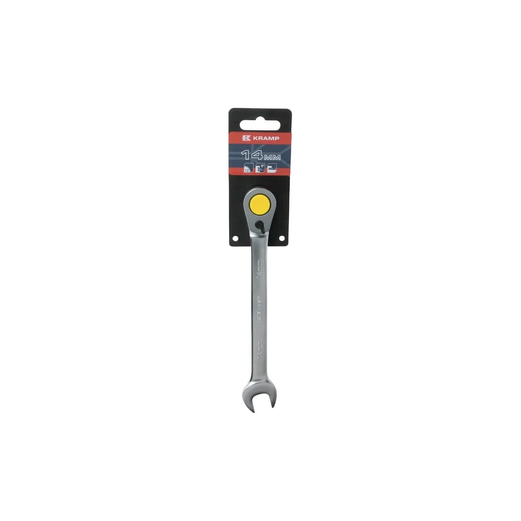 [AMAT2-78590] Cheie fixă combinată cu clichet 14mm L=190mm Kramp 1802030014KR