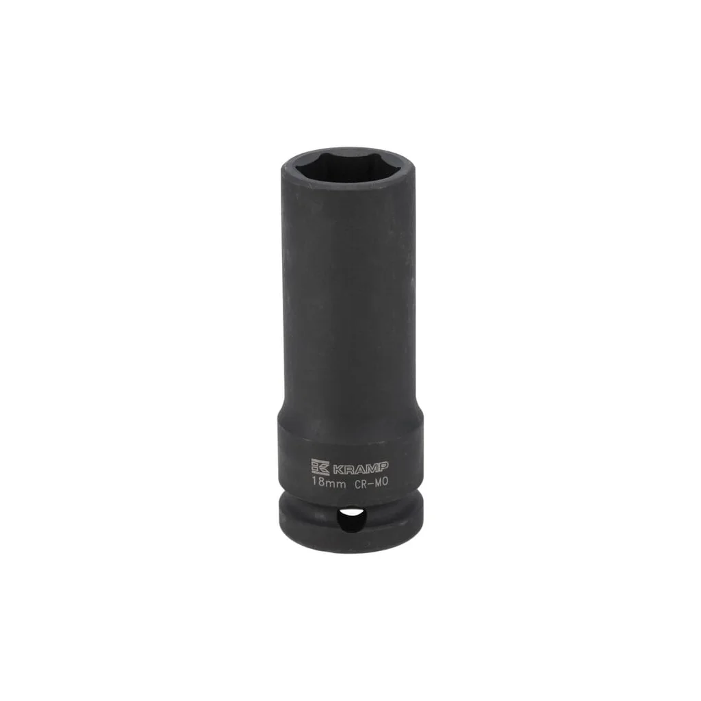 [AMAT2-78619] Capăt lung cheie tubulară de impact 1/2" cu profil hexagonal interior 18mm 1803544618KR