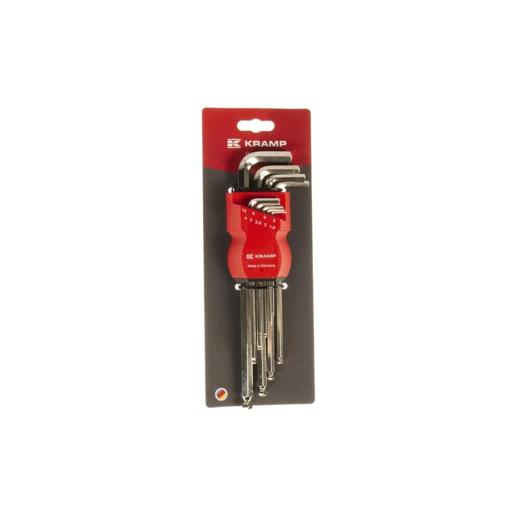 [AMAT2-78637] Set imbusuri hexagonale 1,5-10mm zincate 9 piese 1809010055KR
