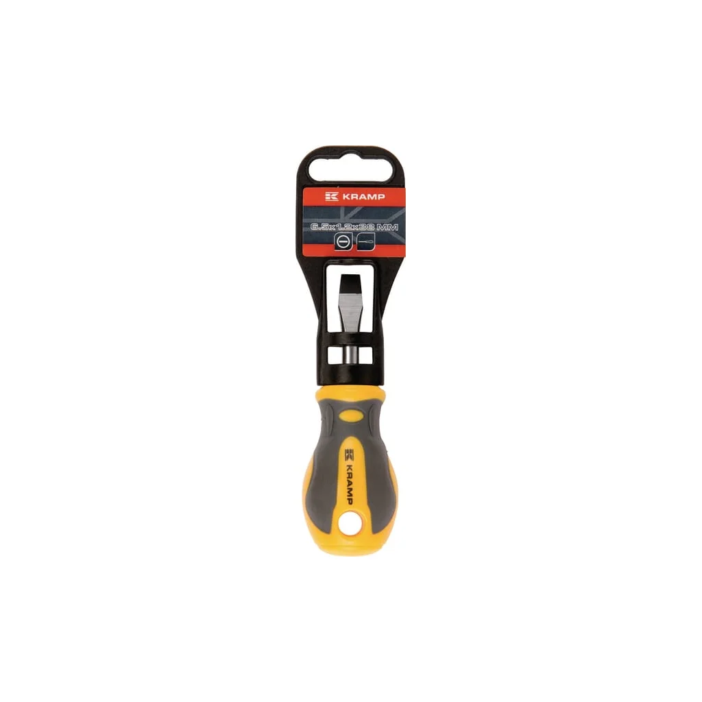 [AMAT2-78683] Șurubelniță dreaptă scurtă cu mâner gros 6,5x38mm 180801165038KR