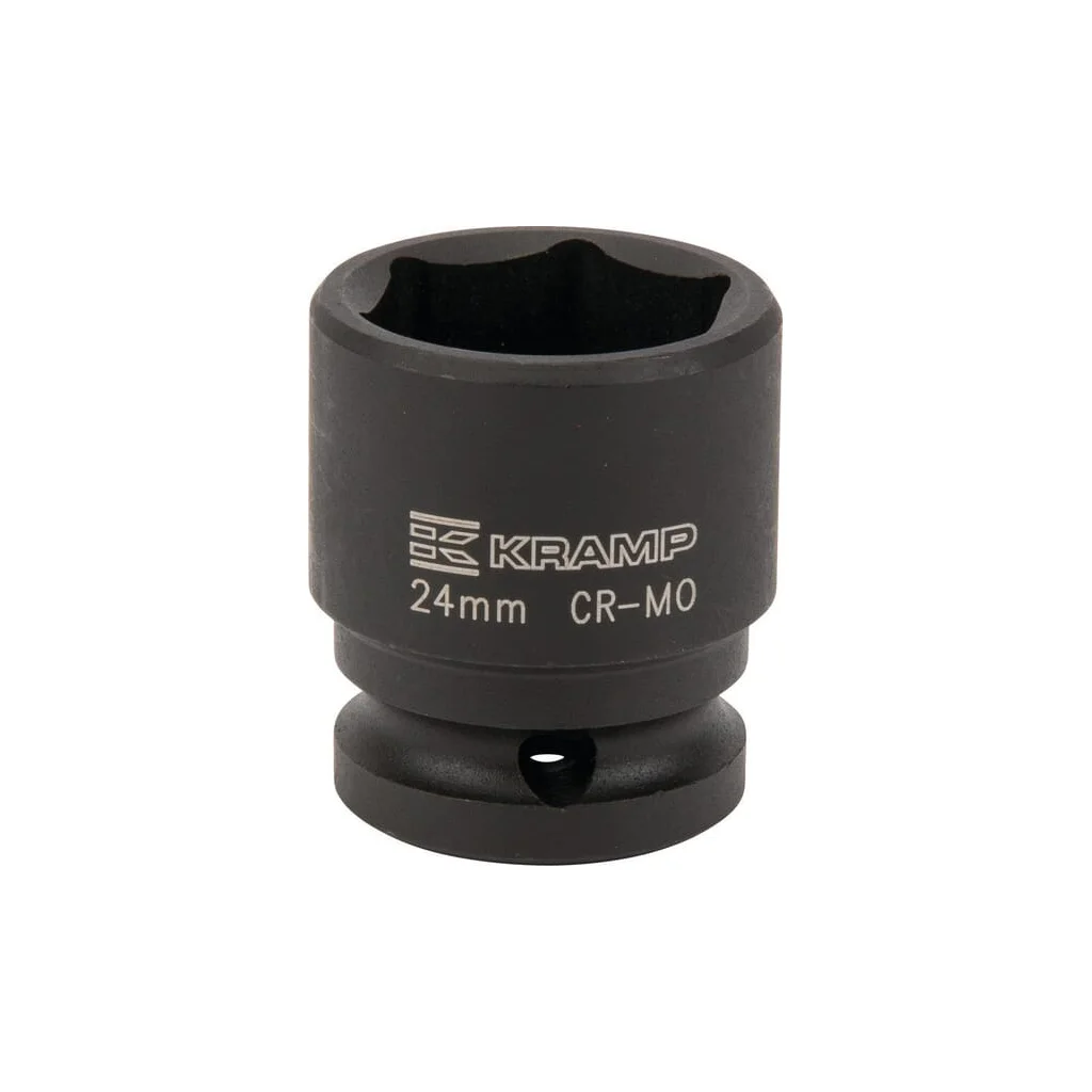 [AMAT2-78775] Capăt cheie tubulară de impact 1/2" cu profil hexagonal interior 24mm 1803524624KR