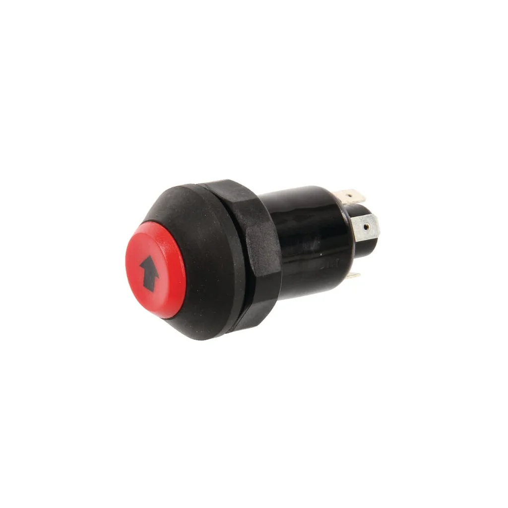 [AMAT2-50963] Comutator tip buton ridicare/coborâre rotund roșu 11245280PN