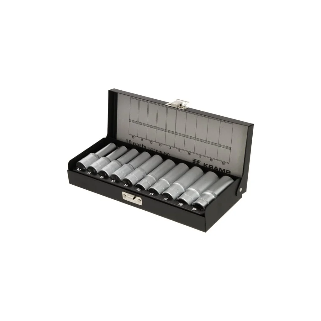 [AMAT2-79036] Set chei tubulare 1/2", 10 piese 1804924010KR