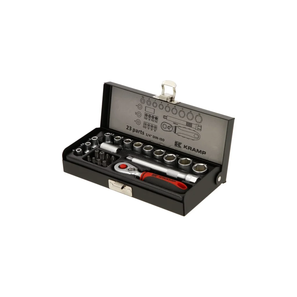[AMAT2-79079] Set de prize mini 1/4" 23pcs 1804922023KR
