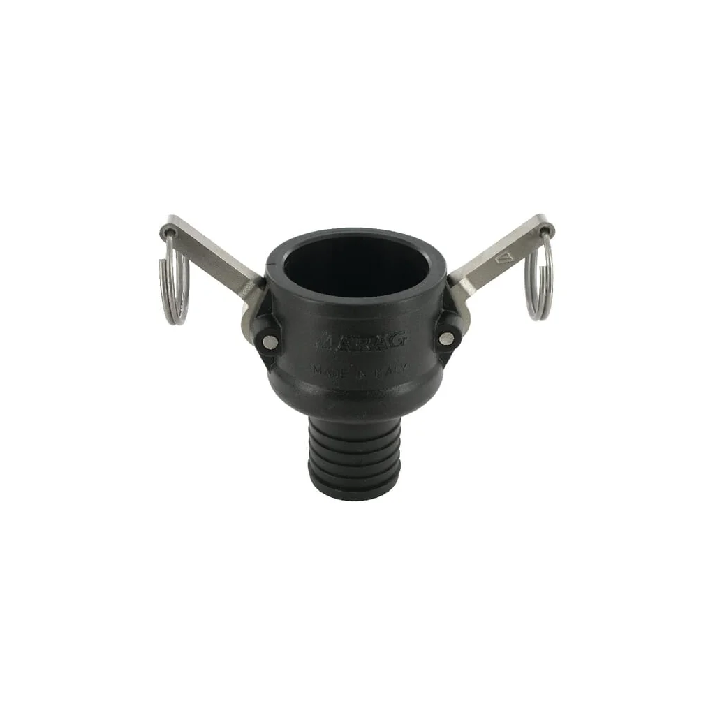[AMAT2-79182] Cuplă Camlock tip C 1 1/2", conexiune furtun, polipropilenă 18106C